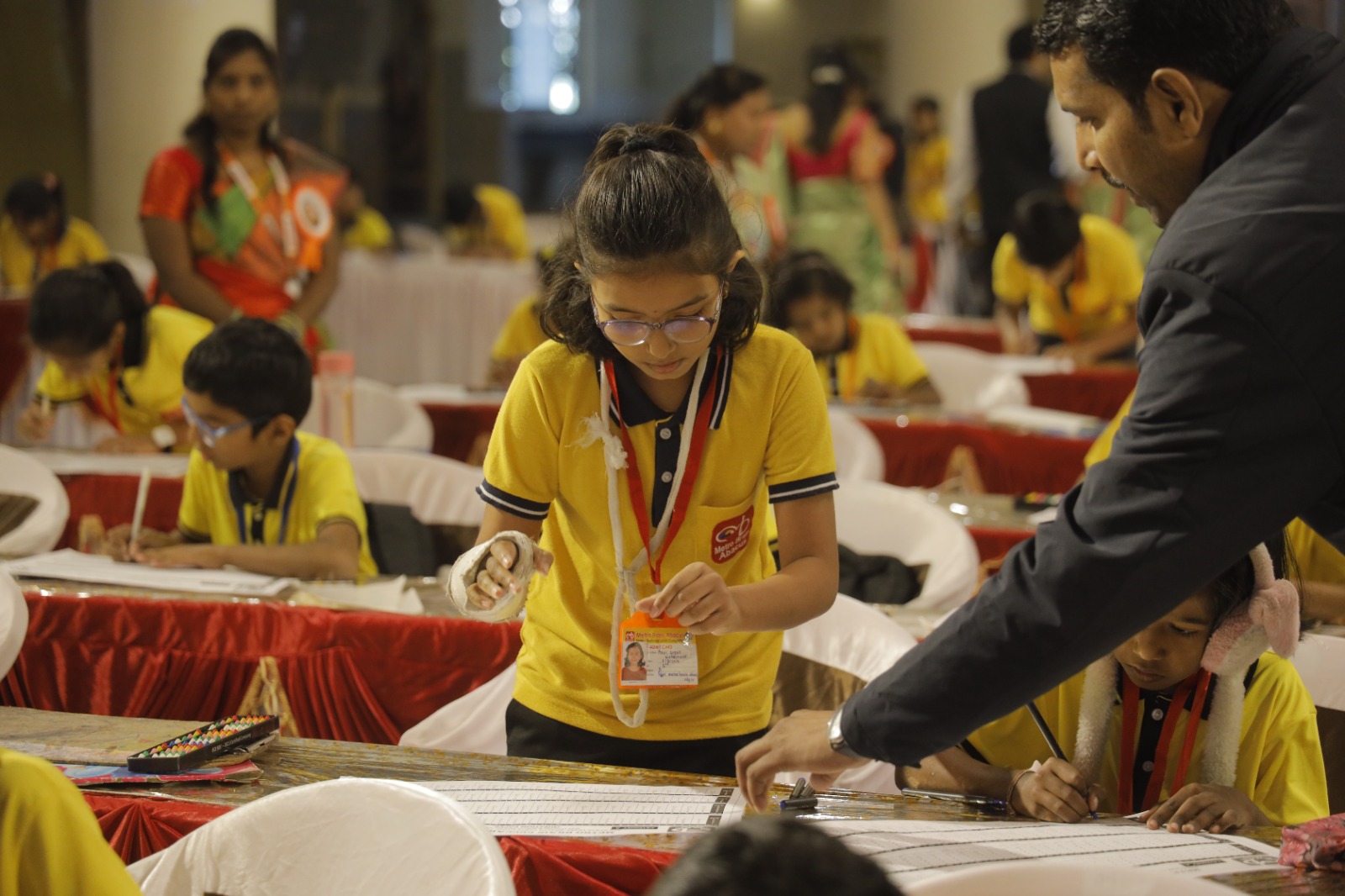 Metro Brain Abacus classroom